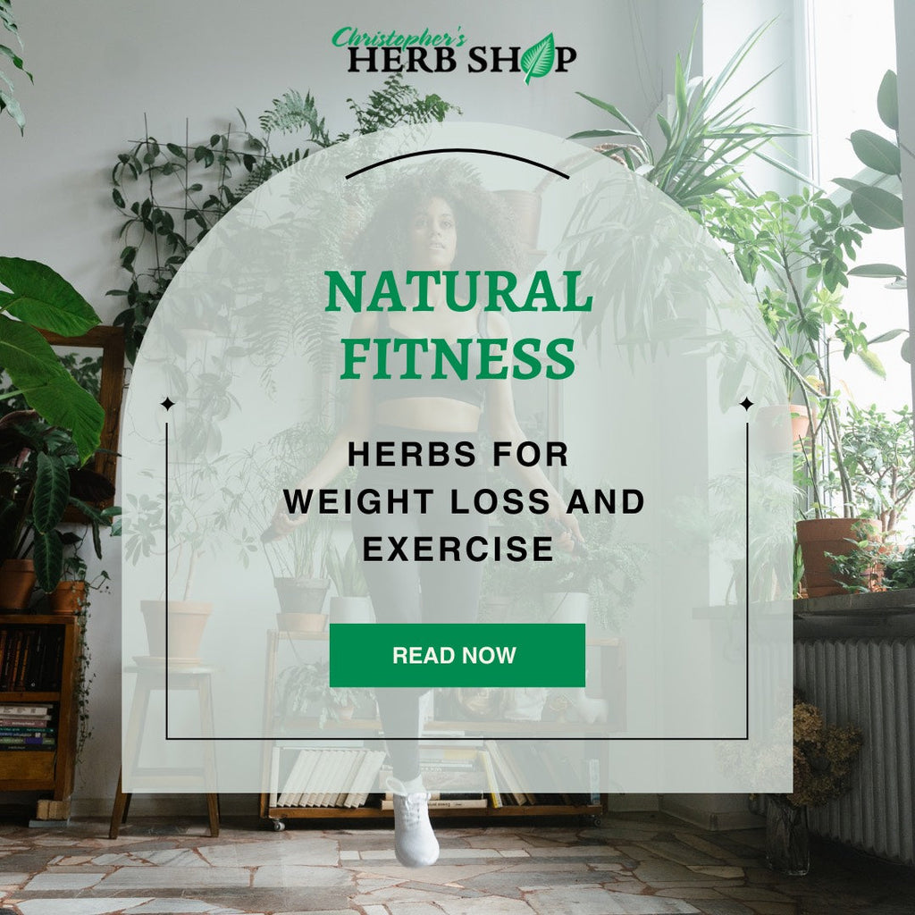 Natural Fitness: Herbs for Weight Loss and Exercise