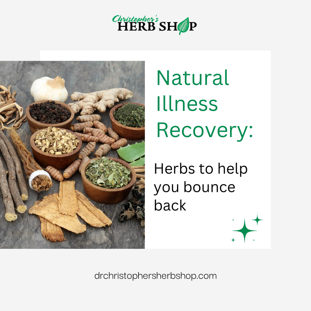 Natural Illness Recovery: Herbs to Help You Bounce Back