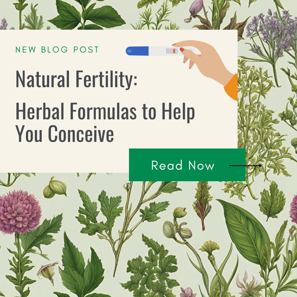 Natural Fertility: Herbal Formulas to Help you Conceive