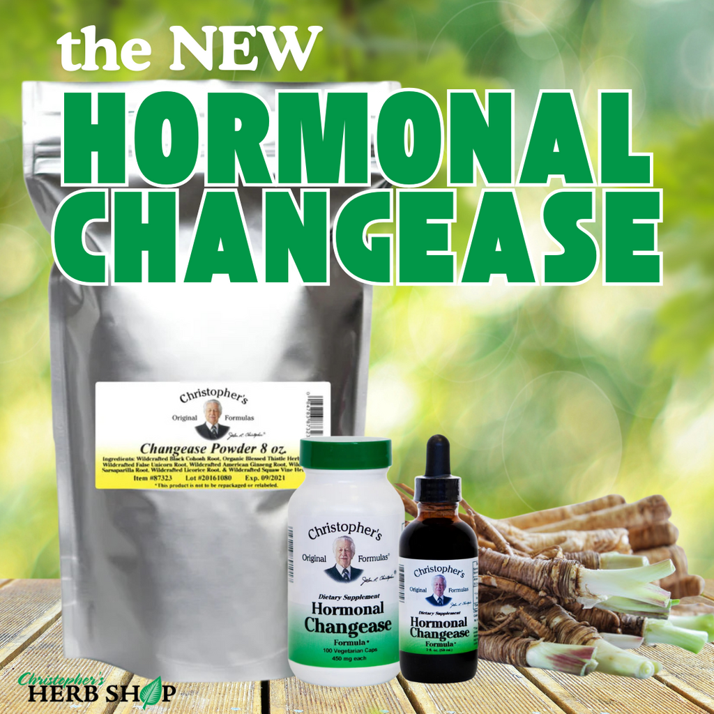 The NEW Hormonal Changease