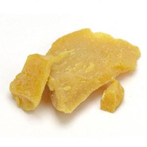Beeswax Chunks, Yellow (Unfiltered) - Christopher's Herb Shop