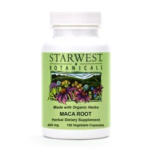 Maca Root Capsules - Christopher's Herb Shop
