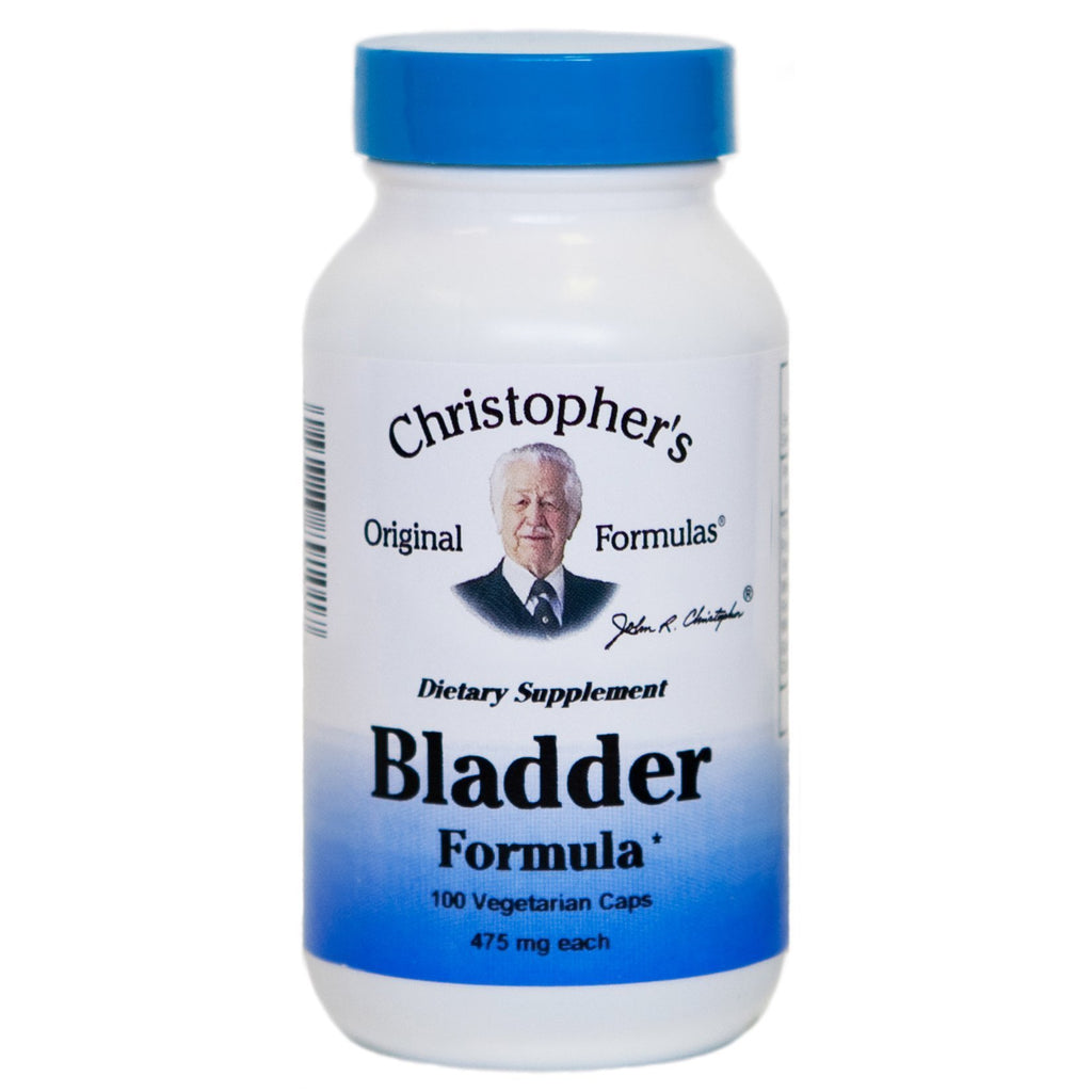 Bladder Formula - 100 Capsules - Christopher's Herb Shop