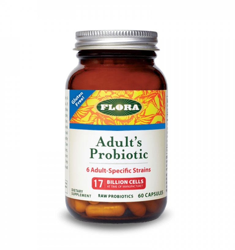 Flora® Adult's Probiotic - Christopher's Herb Shop