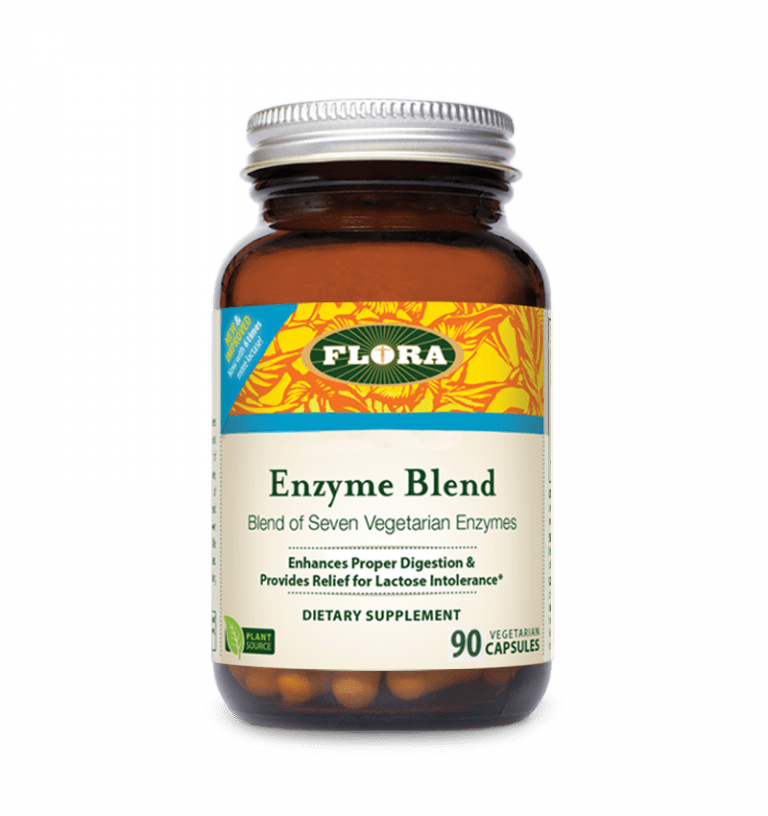 Flora® Enzyme Blend - Christopher's Herb Shop