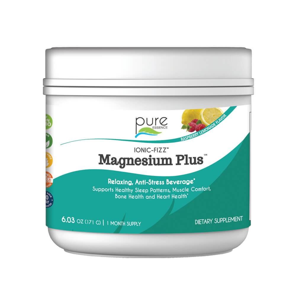 Ionic Fizz™ Magnesium Plus 12.06 oz - Christopher's Herb Shop
