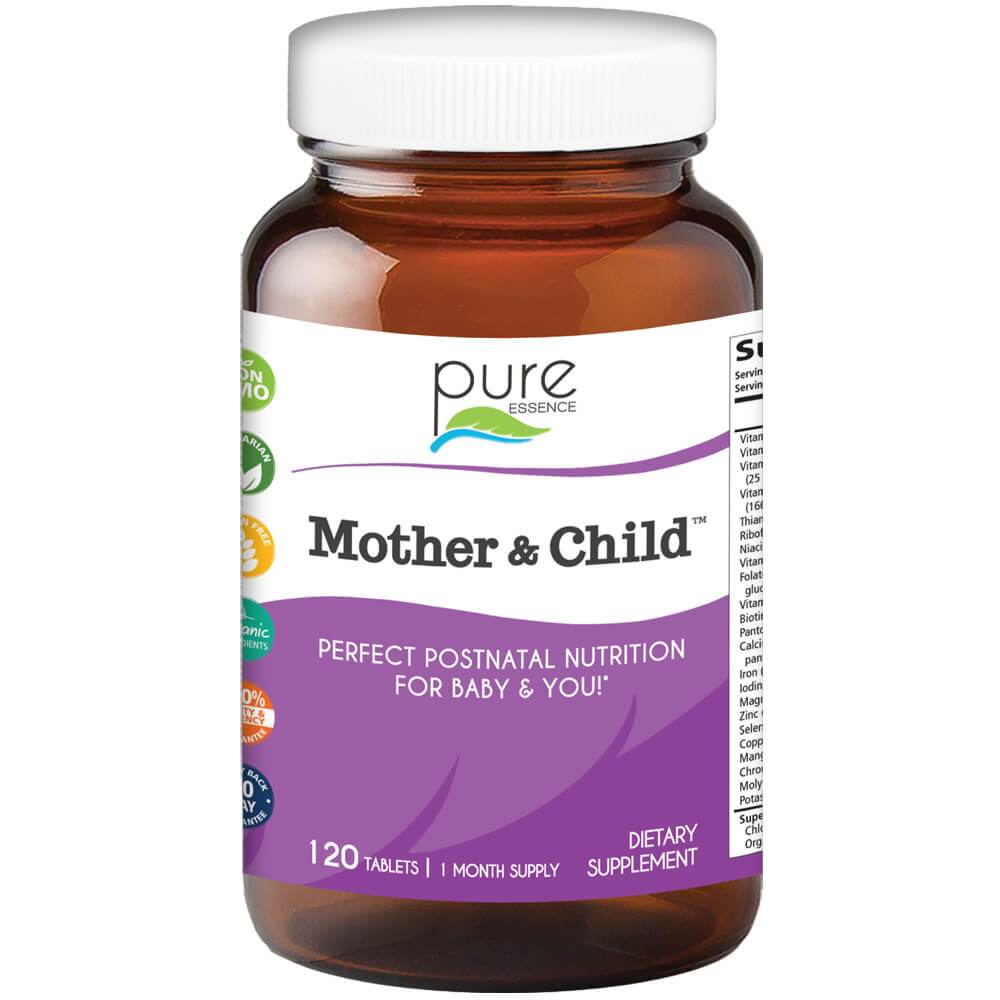Mother & Child™ 120 Tablets - Christopher's Herb Shop
