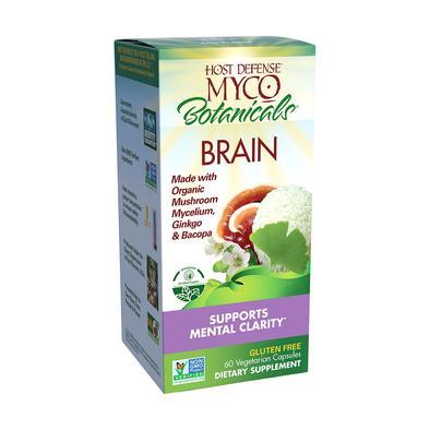 MycoBotanicals® Brain - 60 Vegetarian Capsules - Christopher's Herb Shop