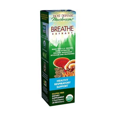 Host Defense® Breathe Extract - Christopher's Herb Shop