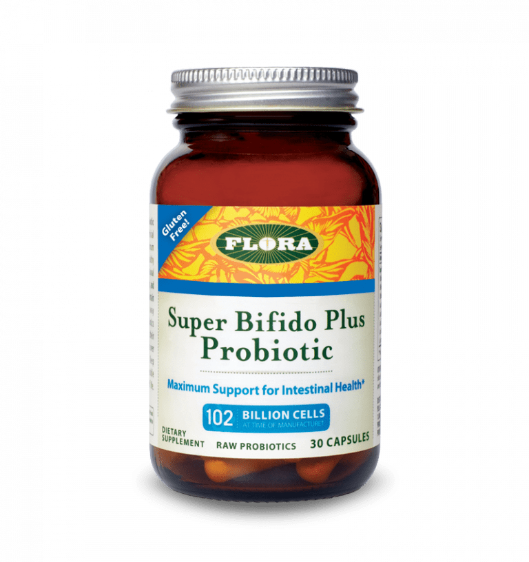 Flora® Super Bifido Plus Probiotic - 30 Capsules - Christopher's Herb Shop