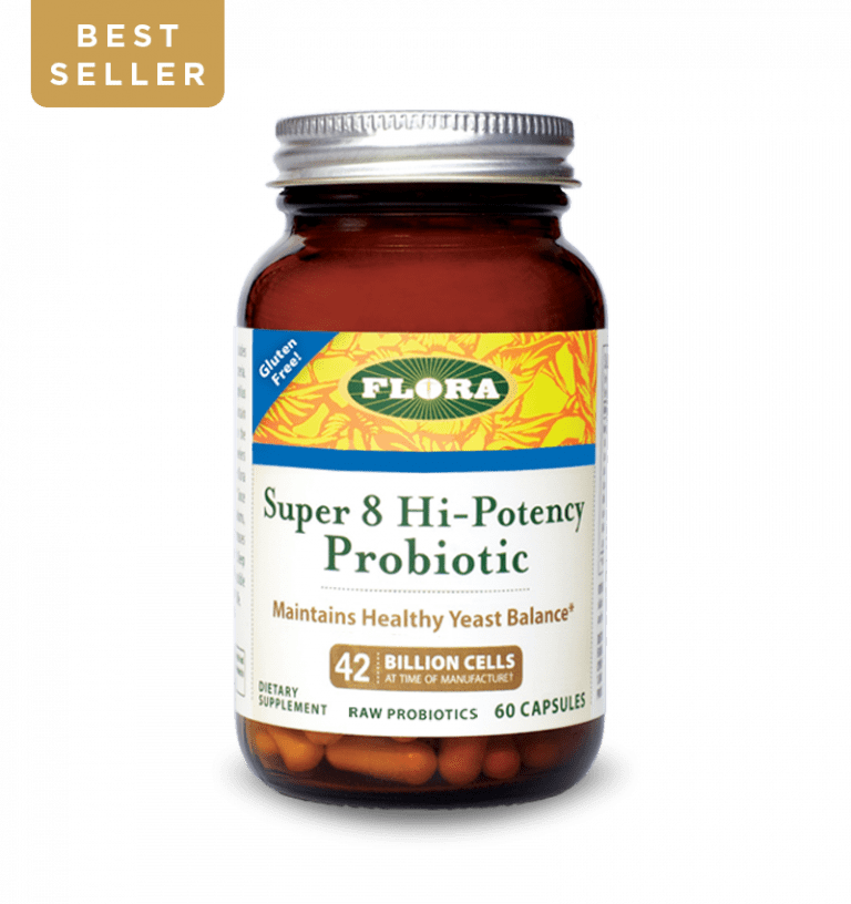 Flora® Super 8 Hi-Potency Probiotic - Christopher's Herb Shop