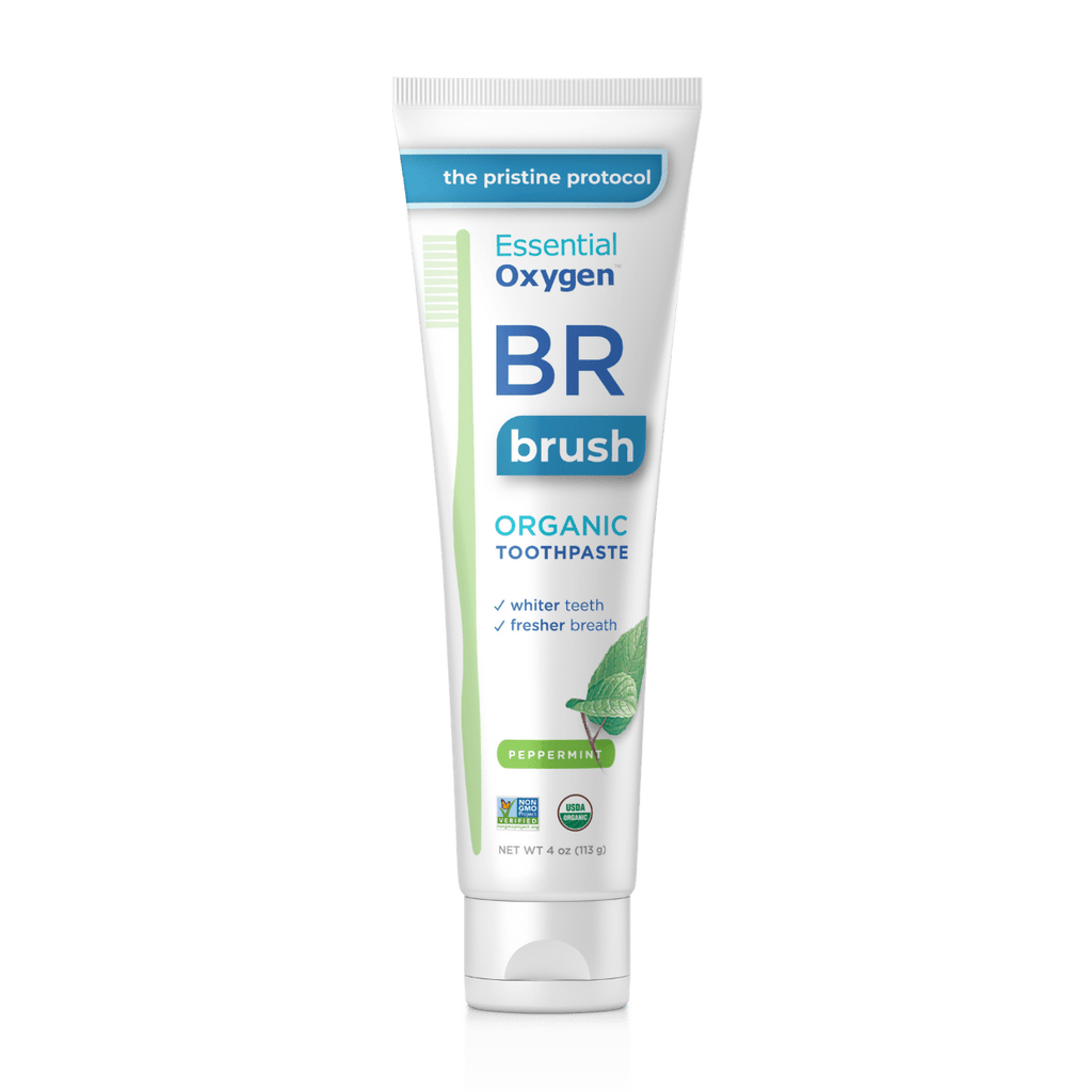 BR Organic Toothpaste - Christopher's Herb Shop