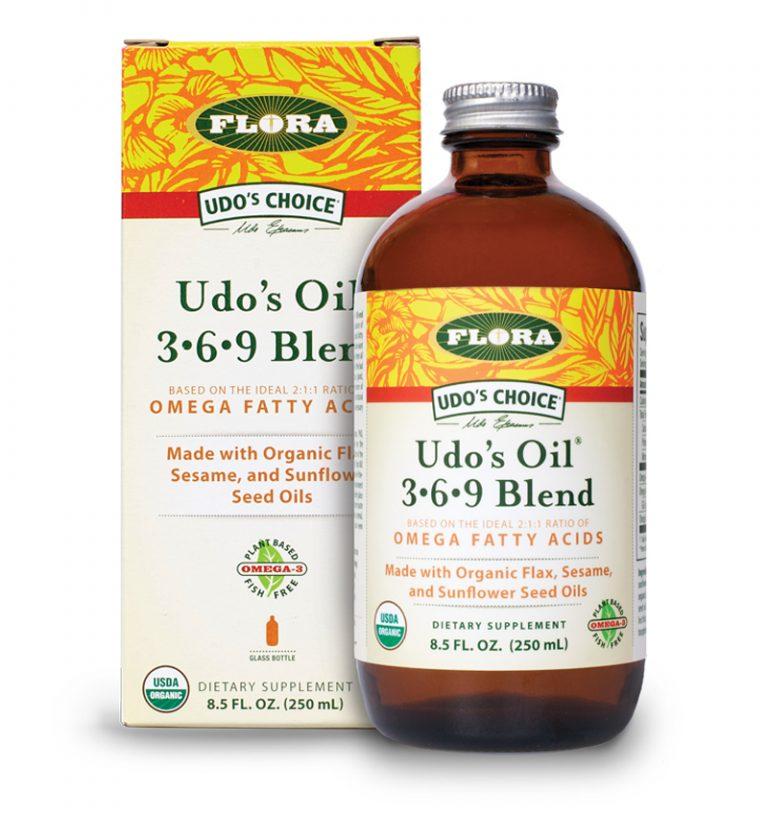 Flora® Udo’s Oil™ 3•6•9 Blend - 32 fl oz - Christopher's Herb Shop