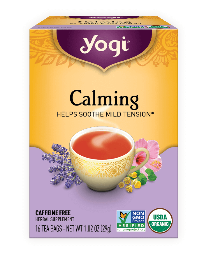 Yogi® Calming Tea - Christopher's Herb Shop