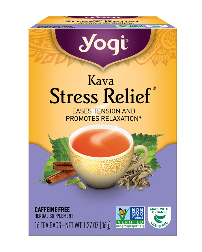 Yogi® Kava Stress Relief® Tea - Christopher's Herb Shop