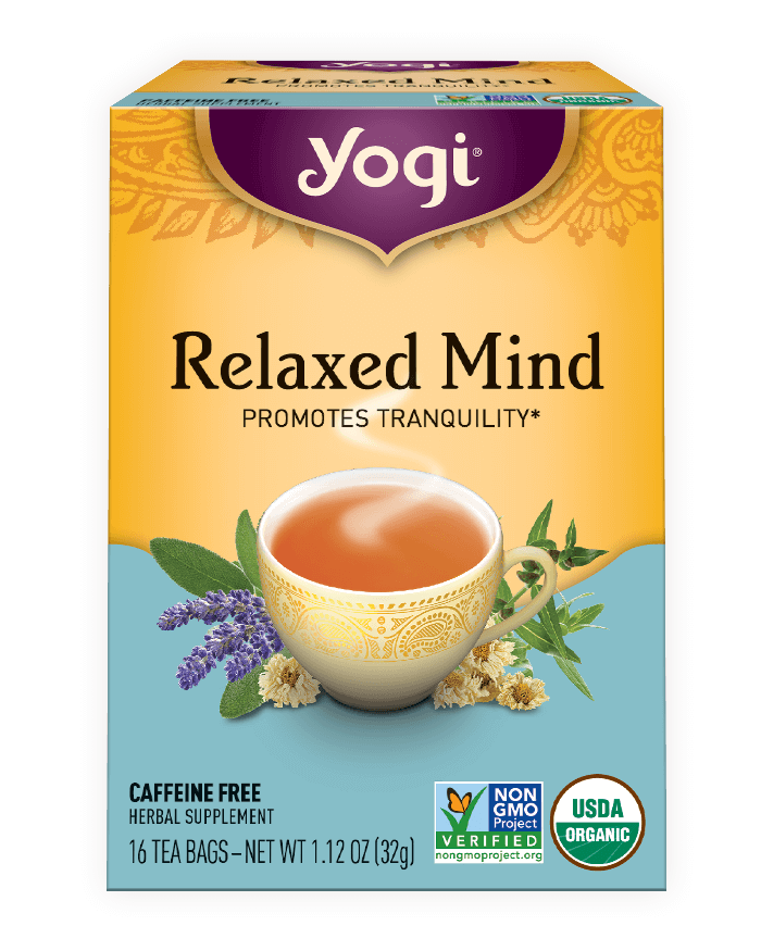 Yogi® Relaxed Mind Tea - Christopher's Herb Shop