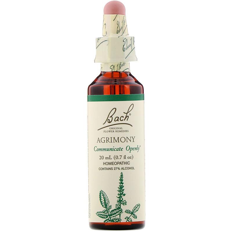 BACH® Agrimony 20 ml - Christopher's Herb Shop