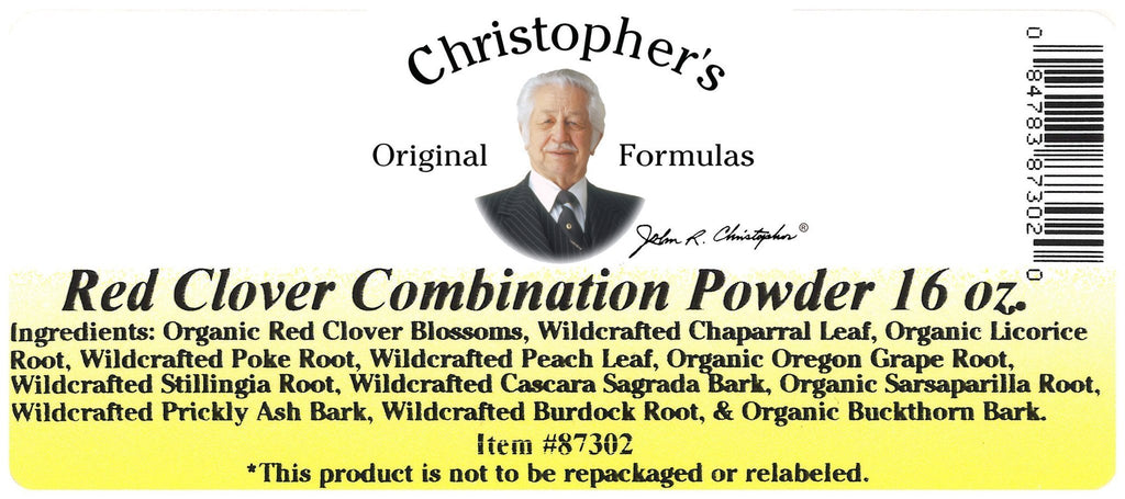Blood Stream Formula - Bulk 1 lb. Powder - Christopher's Herb Shop