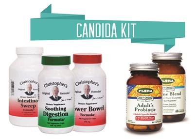 Candida Kit - Christopher's Herb Shop