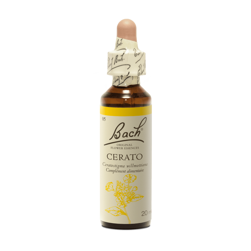 BACH® Cerato 20 ml - Christopher's Herb Shop