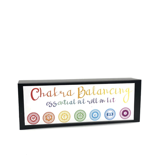 Chakra Balancing Kit - Christopher's Herb Shop