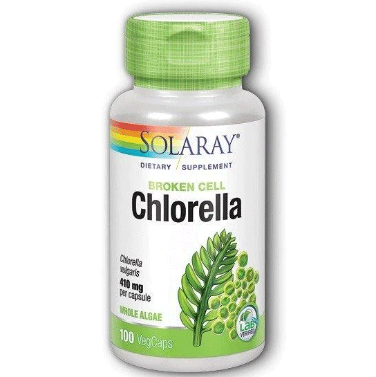 Chlorella 100 VegCaps - Christopher's Herb Shop