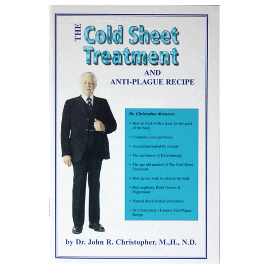 Cold Sheet Treatment and Anti-Plague Recipe - Christopher's Herb Shop
