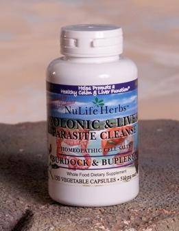 Colonic & Liver Parasite Cleanse - Christopher's Herb Shop