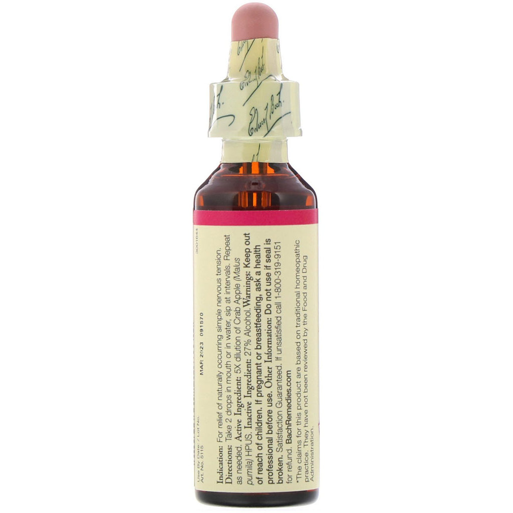 BACH® Crab Apple 20 ml - Christopher's Herb Shop