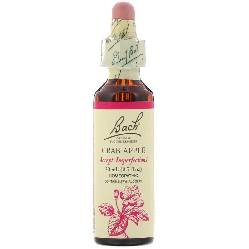 BACH® Crab Apple 20 ml - Christopher's Herb Shop