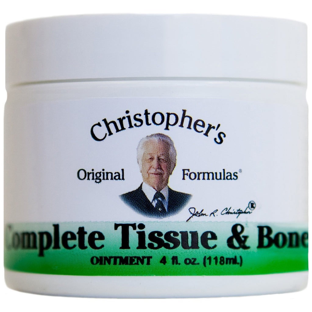 Complete Tissue & Bone - 4 oz. Ointment - Christopher's Herb Shop