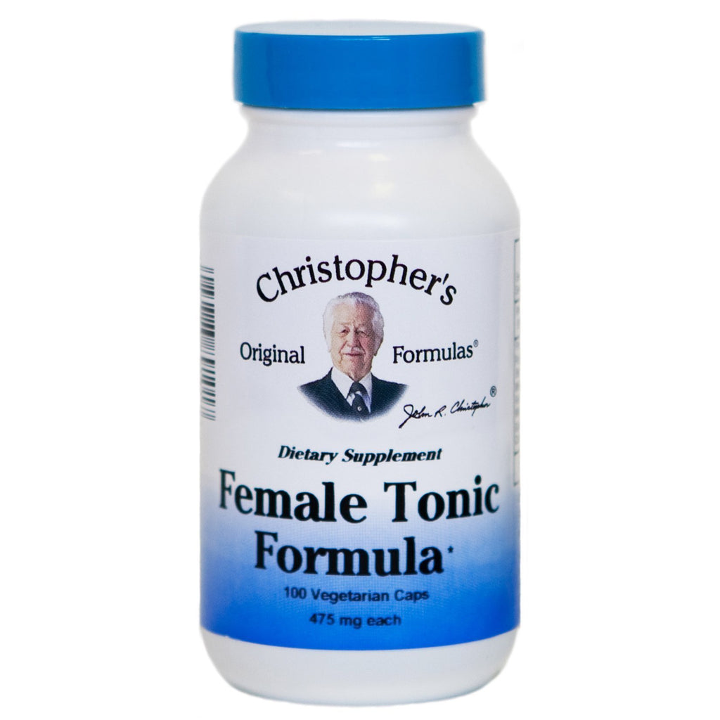 Female Tonic - 100 Capsules - Christopher's Herb Shop