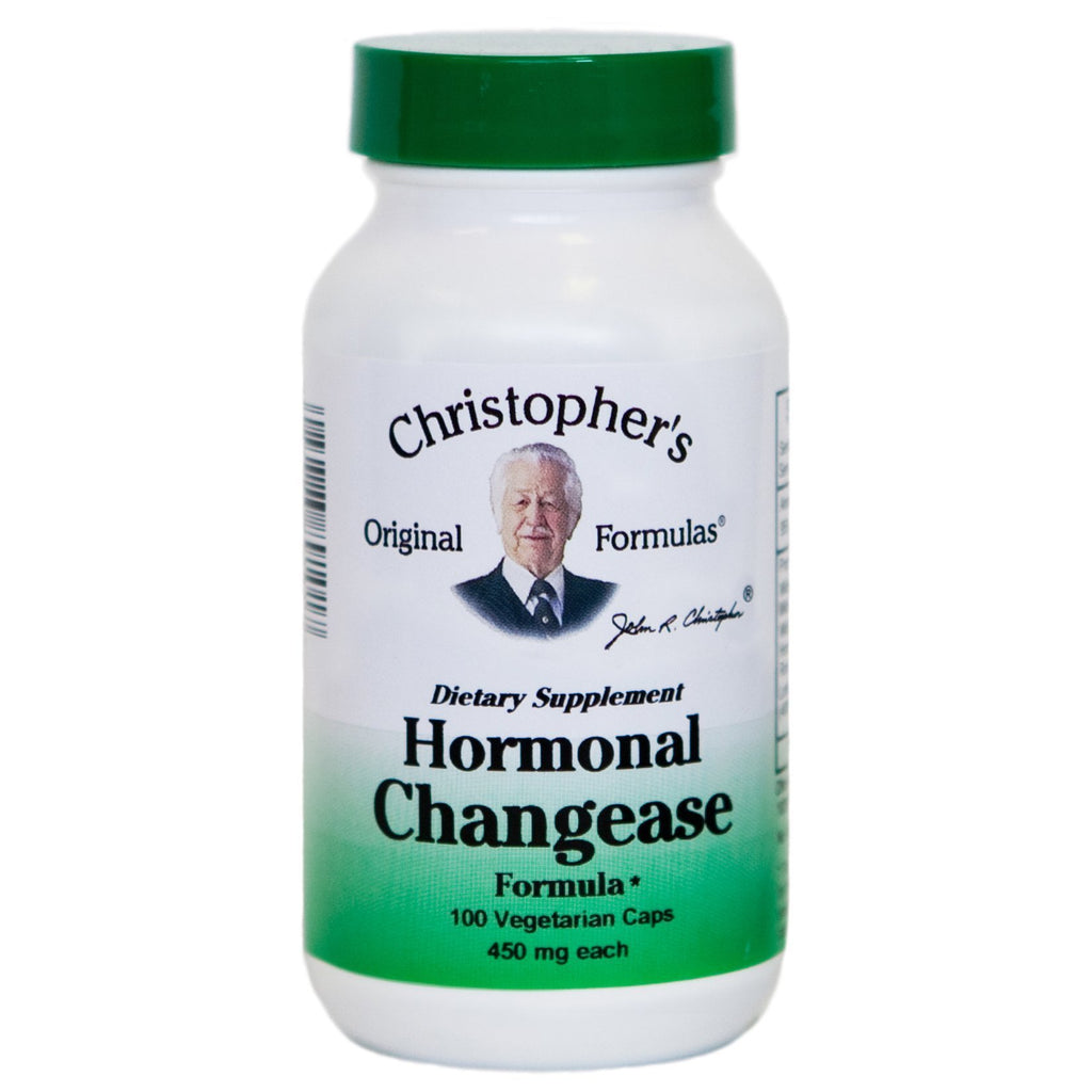 Hormonal Changease - 100 Capsules - Christopher's Herb Shop