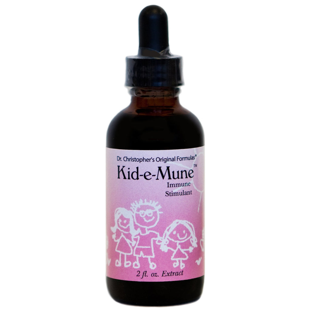 Kid-E-Mune - Glycerine Extract 2 oz. - Christopher's Herb Shop
