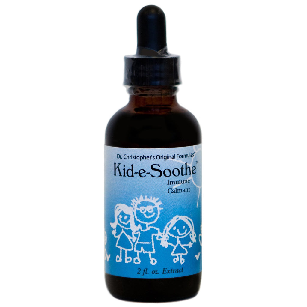 Kid-E-Soothe - 2 oz. Glycerine Extract - Christopher's Herb Shop