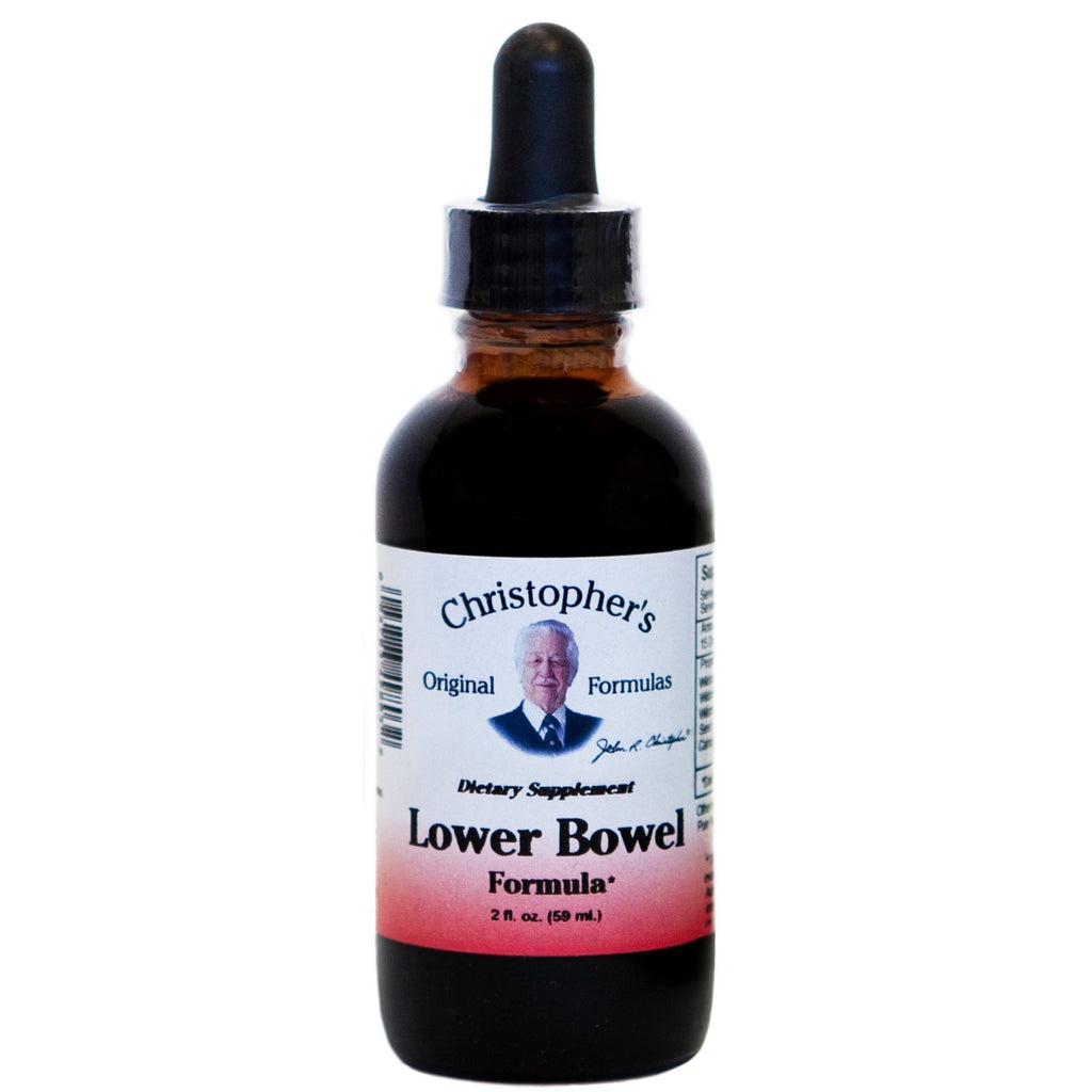 Lower Bowel Formula -  2 oz. Glycerine Extract - Christopher's Herb Shop