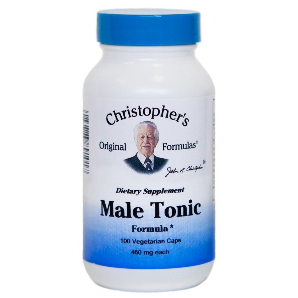 Male Tonic - 100 Capsules - Christopher's Herb Shop