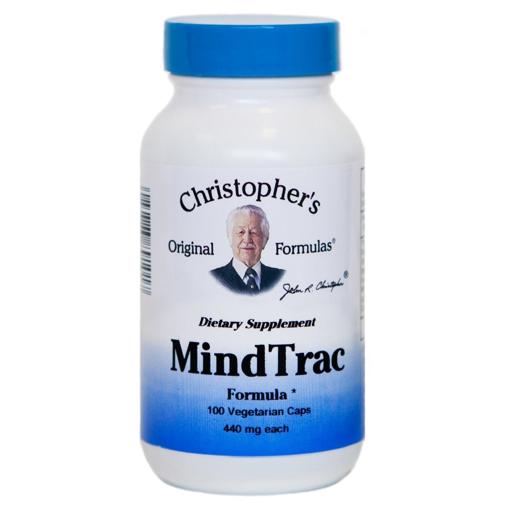 MindTrac - 100 Capsules - Christopher's Herb Shop