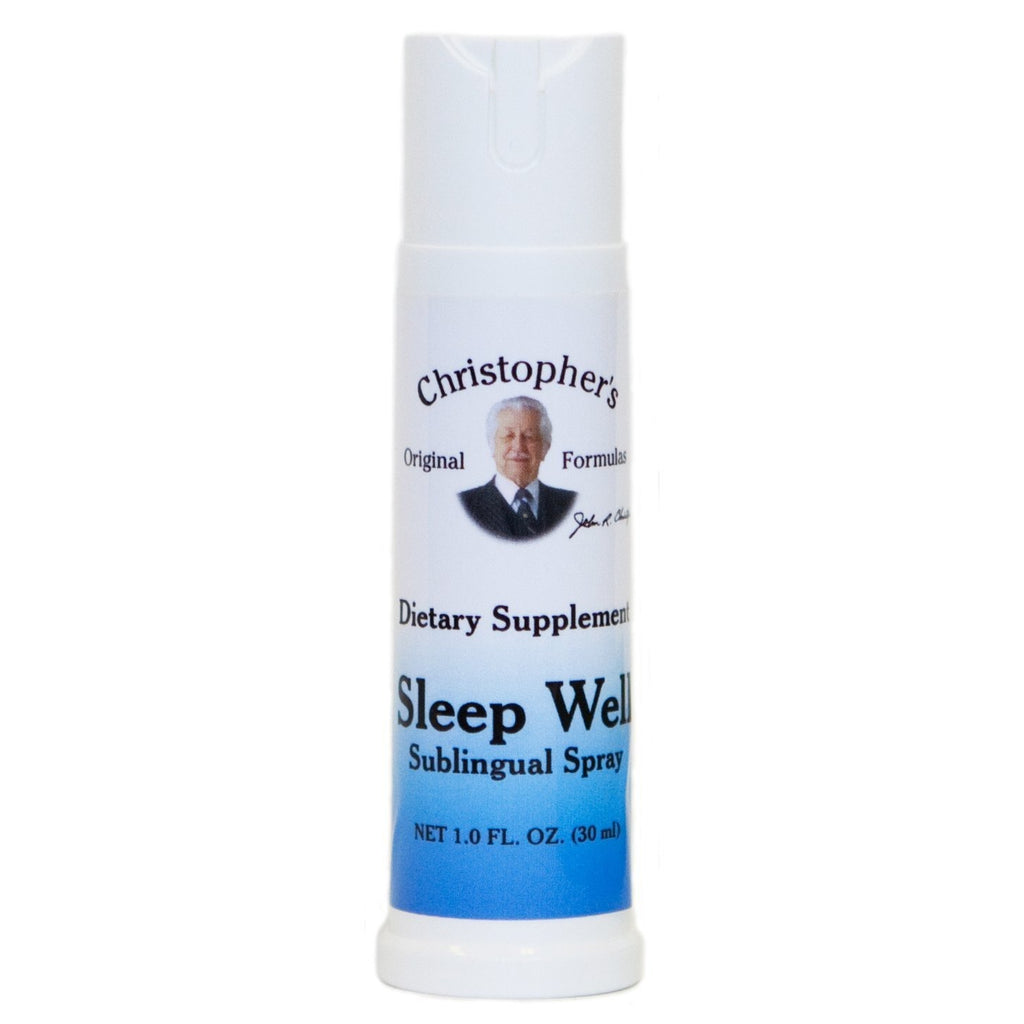 Sleep Well Spray - 1 oz - Christopher's Herb Shop