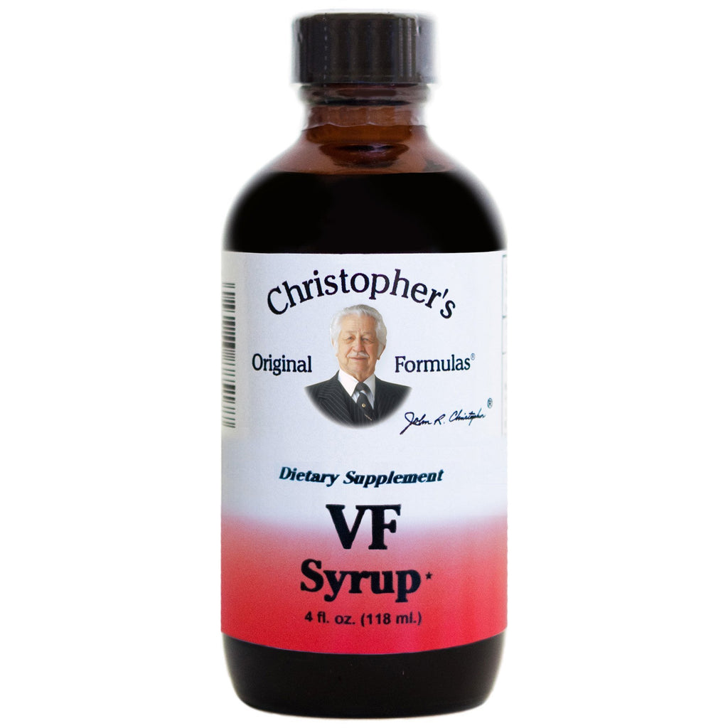 VF (Herbal Parasite) - 4 oz. Syrup - Christopher's Herb Shop