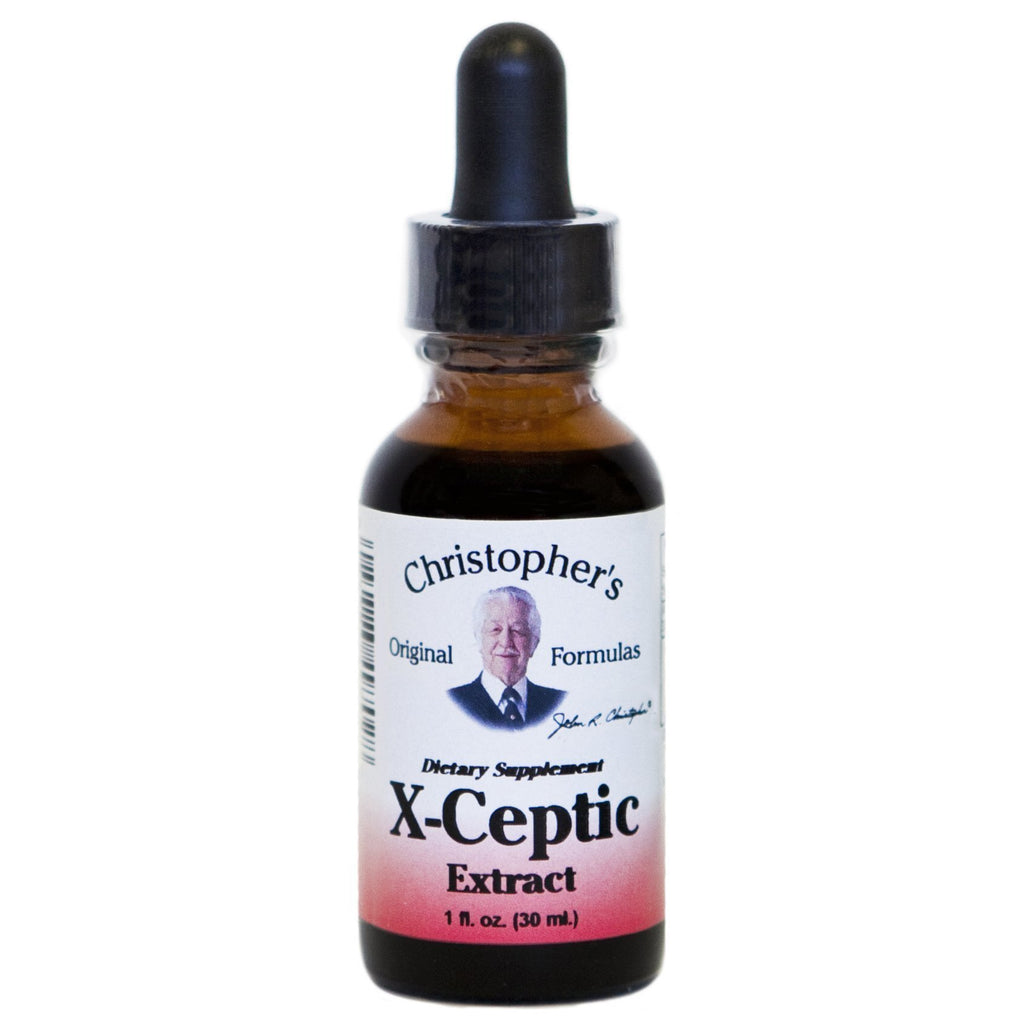 X-ceptic Formula - 1 oz. Alcohol Extract - Christopher's Herb Shop