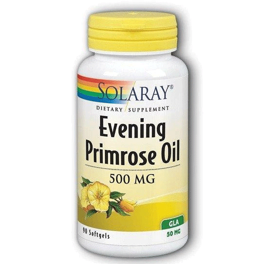 Evening Primrose Oil 500mg 90 Softgels - Christopher's Herb Shop