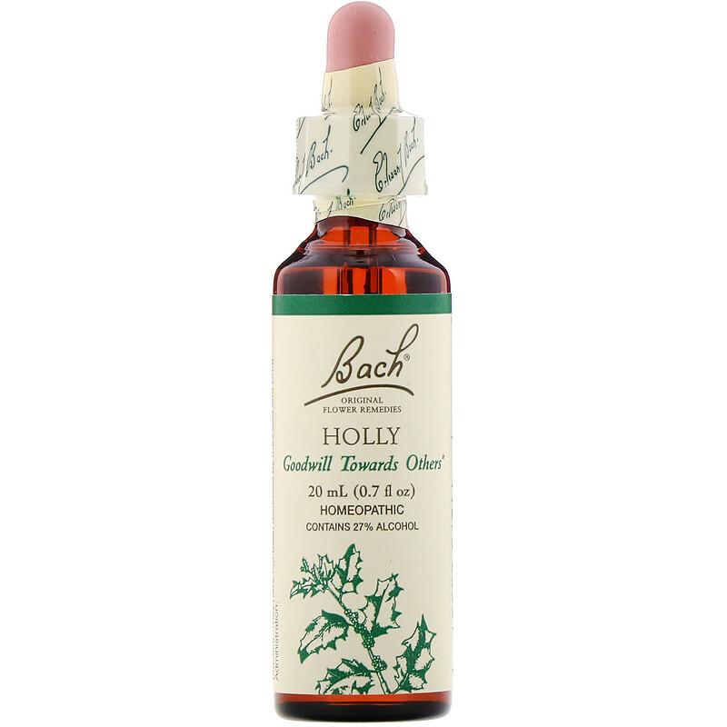 BACH® Holly 20 ml - Christopher's Herb Shop