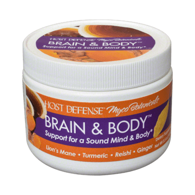 MycoBotanicals® Brain & Body™ 3. 5 oz Powder - Christopher's Herb Shop