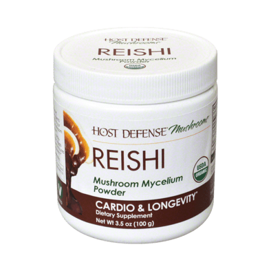 Host Defense® Reishi 3.5 oz Powder - Christopher's Herb Shop