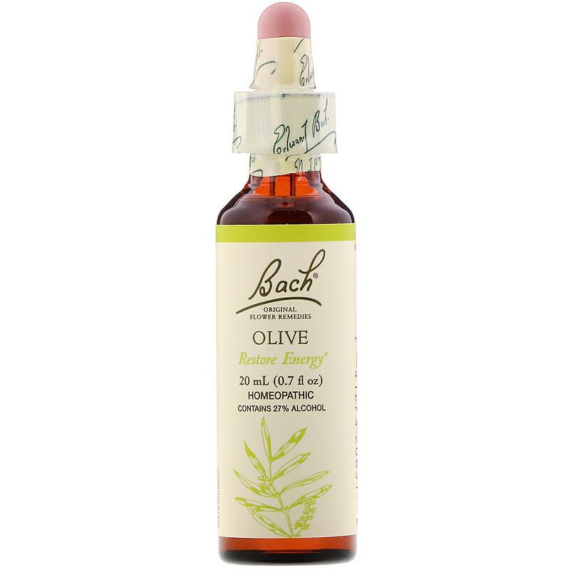 BACH® Olive 20 ml - Christopher's Herb Shop