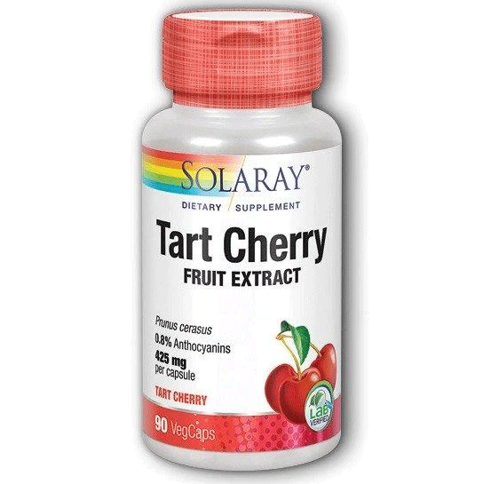Tart Cherry 90 VegCaps - Christopher's Herb Shop