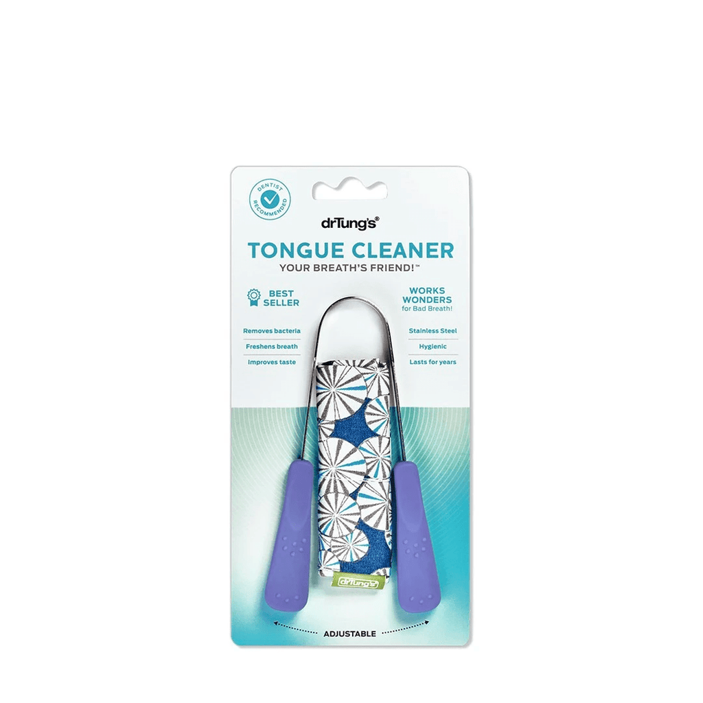 Stainless Steel Tongue Cleaner - Christopher's Herb Shop
