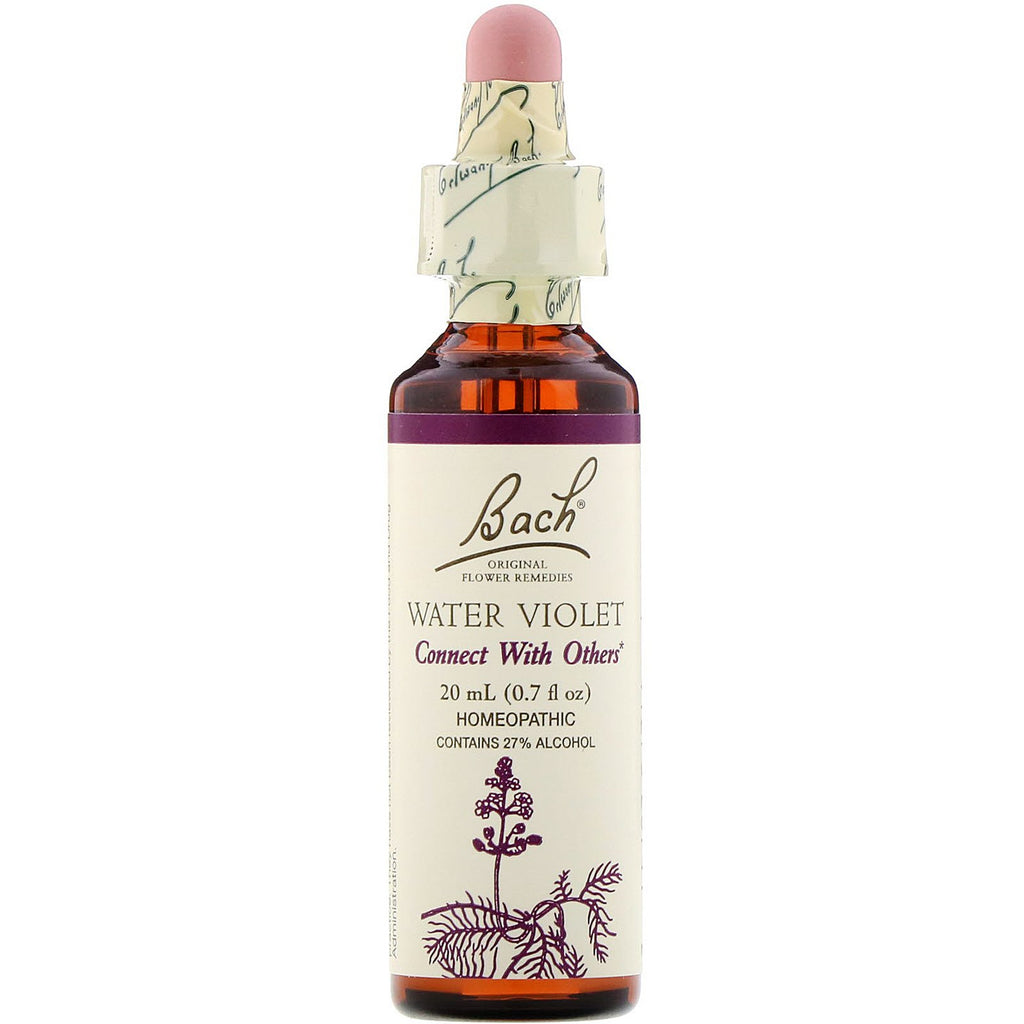 BACH® Water Violet 20 ml - Christopher's Herb Shop