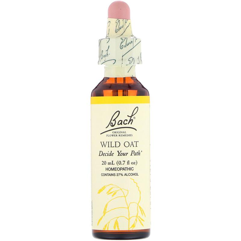 BACH® Wild Oat 20 ml - Christopher's Herb Shop